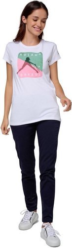 ROLAND-GARROS-T-shirt Joueuse femme Roland-Garros - Blanc-3