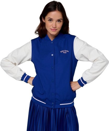 ROLAND-GARROS-Teddy Stripes Femme - Marine-0