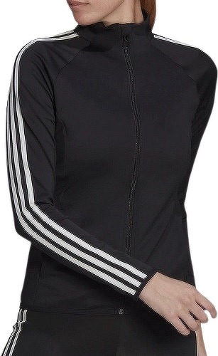 adidas Performance-Veste de survêtement AEROREADY Designed 2 Move 3-Stripes-1