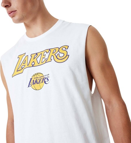 NEW ERA-Débardeur Los Angeles Lakers Team Logo-image-1
