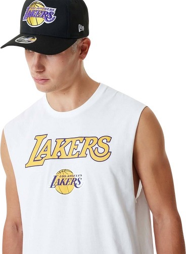 NEW ERA-Débardeur Nba Los Angeles Lakers New Era Team Logo-1