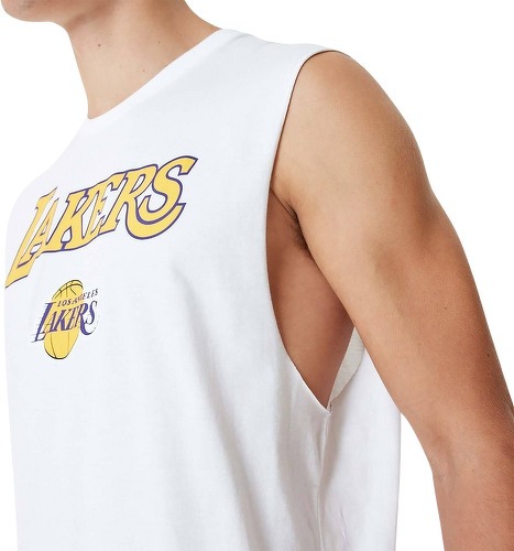 NEW ERA-Débardeur Nba Los Angeles Lakers New Era Team Logo-2