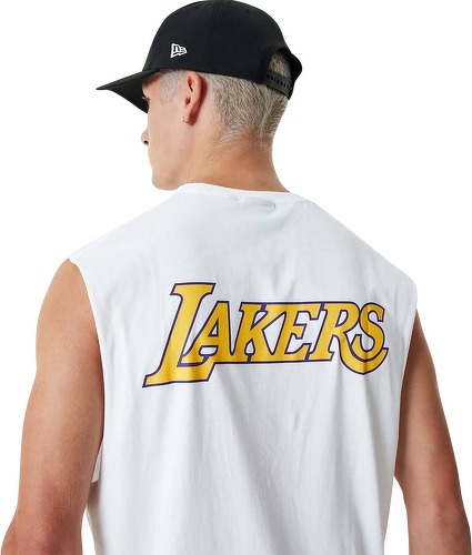 NEW ERA-Débardeur Nba Los Angeles Lakers New Era Team Logo-3
