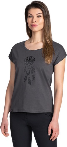 Kilpi-T-shirt en coton pour femme Kilpi ROANE-image-1