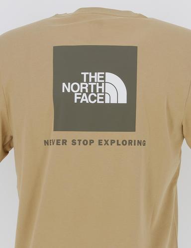 THE NORTH FACE-The North Face T-Shirt Red Box Tee-3