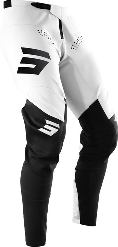 Shot Race Gear-Pantalon Shot Rogue Revolt Blanc Enfant-0