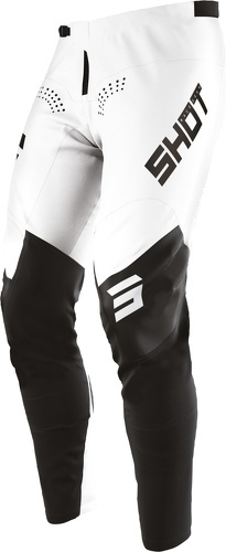 Shot Race Gear-Pantalon Shot Rogue Revolt Blanc Enfant-1
