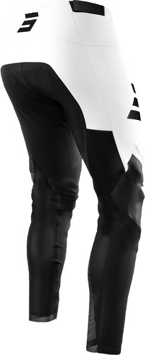 Shot Race Gear-Pantalon Shot Rogue Revolt Blanc Enfant-2