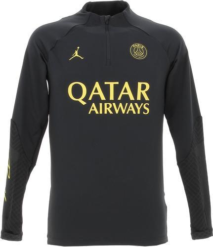 NIKE-Training top Jordan x PSG Strike Noir-0