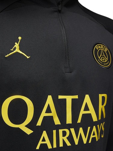 NIKE-Training top Jordan x PSG Strike Noir-2