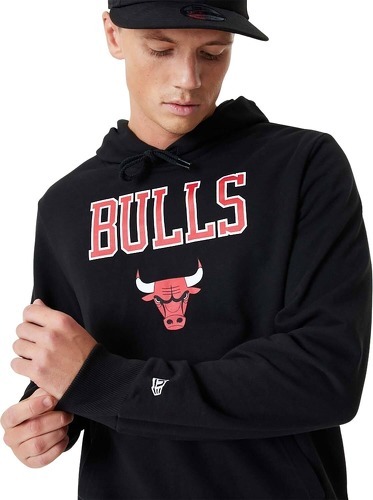 NEW ERA-Sweat À Capuche Nba Chicago Bulls New Era Team Logo 2-1