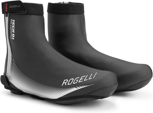Rogelli-Sur-Chaussures Velo Tech-01 Fiandrex - Unisexe - Noir-image-1