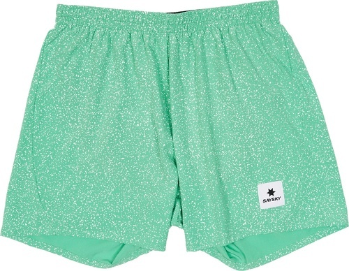 Saysky-Saysky Universe Pace Shorts 5" Universe Green-1