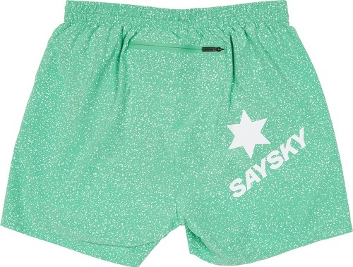 Saysky-Saysky Universe Pace Shorts 5" Universe Green-2