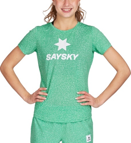 Saysky-Saysky Wmns Universe Combat T-Shirt Damen Universe Green-image-1