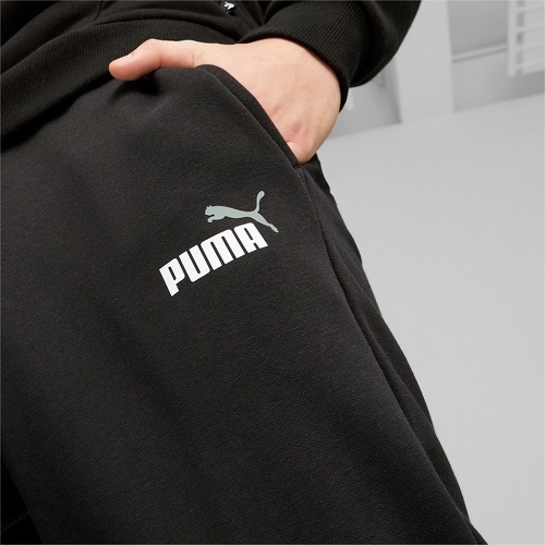 PUMA-ESS+ 2 Col Logo Pants FL cl-4