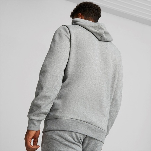 PUMA-Essential+ Big Logo Hoodie-4