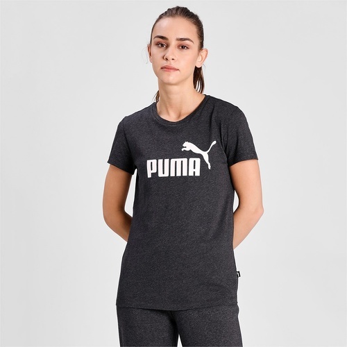 PUMA-Ess Logo Tee-2