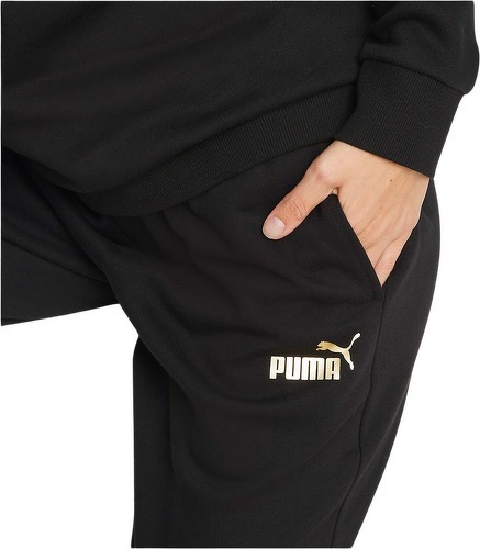 PUMA-ESS+ Metallic Pants FL-4