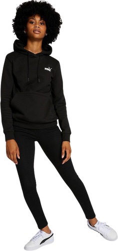 PUMA-Essentials Logo Fleece Hoody-3