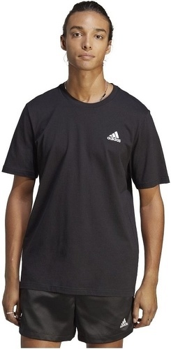 adidas Sportswear-T-shirt en jersey à petit logo brodé Essentials-1