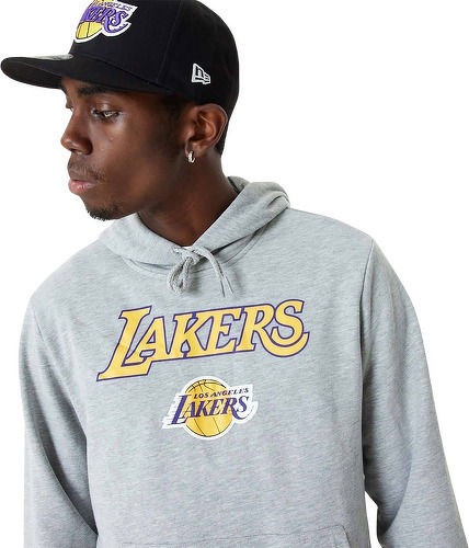 NEW ERA-Sweat À Capuche Nba Los Angeles Lakers New Era Team Logo 2-1