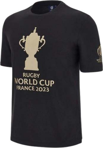 MACRON-T-shirt Coupe du Monde Rugby France 2023 Noir-0