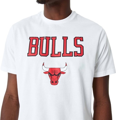 NEW ERA-T Shirt Nba Chicago Bulls New Era Team Logo 2-image-1