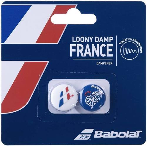 BABOLAT-Antivibrateurs Babolat Loony Damp France x 2-image-1