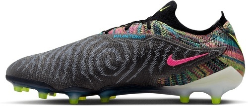 NIKE-Chaussure de football Nike Phantom GX Elite Fusion AG-Pro noir/jaune fluo-1