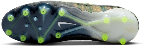 NIKE-Chaussure de football Nike Phantom GX Elite Fusion AG-Pro noir/jaune fluo-3