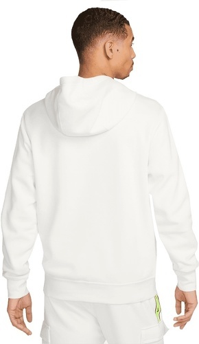 NIKE-Hoodie Nike Sportswear Repeat Fleece BB blanc-1