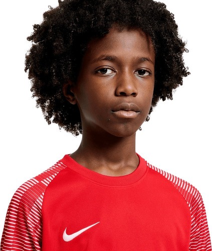 NIKE-Maillot Nike Enfants Dri-FIT Academy rouge/blanc-4