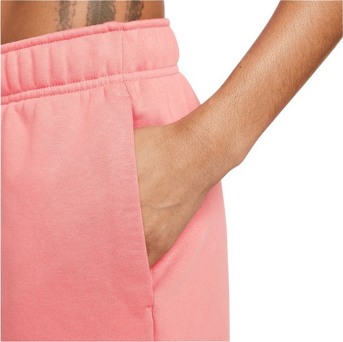 NIKE-Short Nike Damen Sportswear Club Fleece rose-2