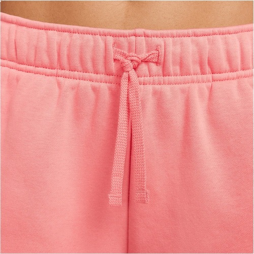 NIKE-Short Nike Damen Sportswear Club Fleece rose-3