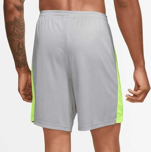 NIKE-Short Nike Dri-FIT Academy gris/vert fluo-1