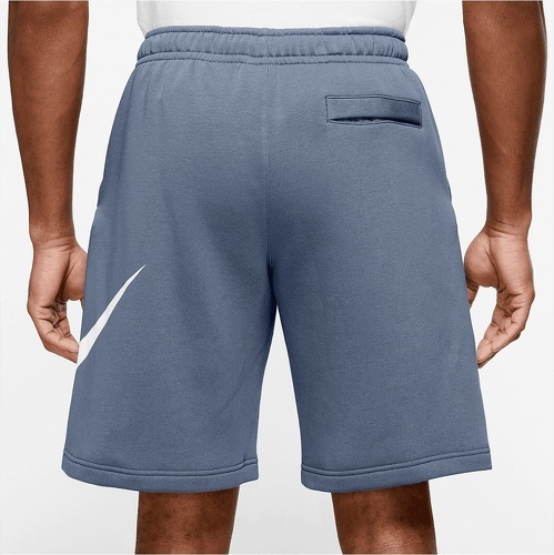 NIKE-Short Nike Sportswear Club BB GX bleu ciel/blanc-1