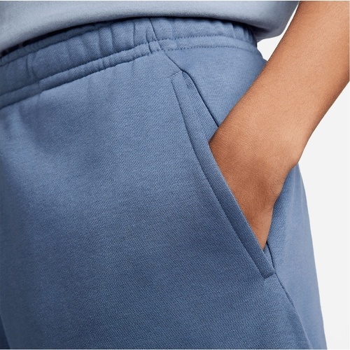 NIKE-Short Nike Sportswear Club BB GX bleu ciel/blanc-2