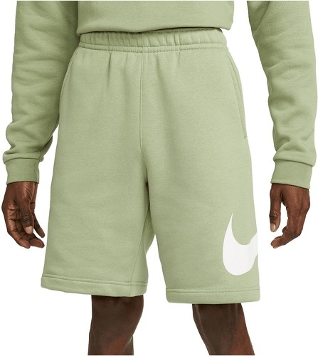 NIKE-Short Nike Sportswear Club BB GX vert clair-image-1