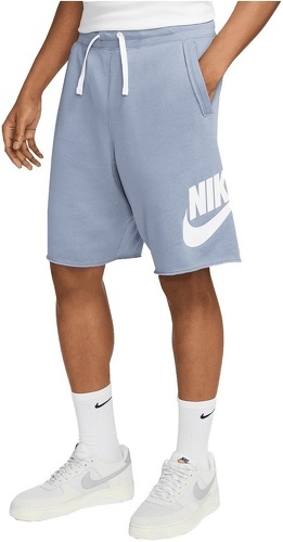 NIKE-Short Nike Sportswear Club Fleece Alumni bleu clair-image-1
