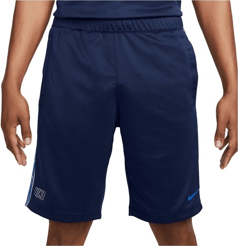 NIKE-Short Nike Sportswear Repeat bleu foncé-0