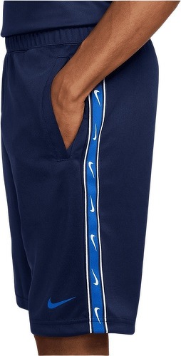 NIKE-Short Nike Sportswear Repeat bleu foncé-2