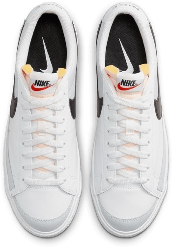 NIKE-Sneaker Nike Blazer Low 77 blanc/noir-2