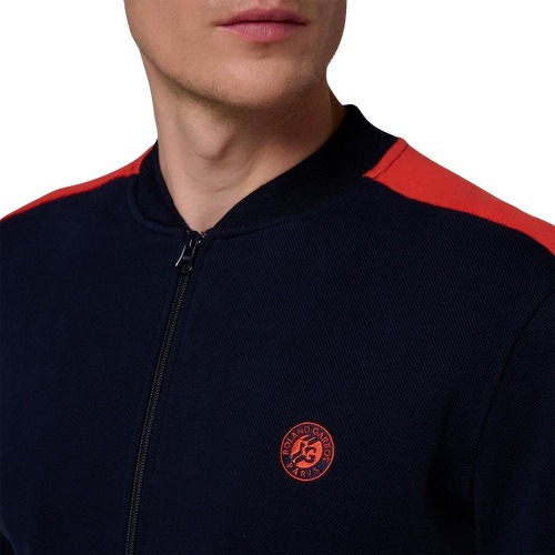 ROLAND-GARROS-Teddy Homme Heritage Roland-Garros - Marine-1