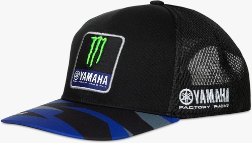 YAMAHA FACTORY RACING TEAM-Casquette Replica Yamaha Monster Energy Team Officiel MotoGP-image-1