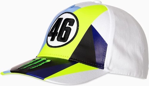 VR46 VALENTINO ROSSI-Casquette VR46 Abu Dhabi Monster Energy Team Officiel MotoGP-image-1