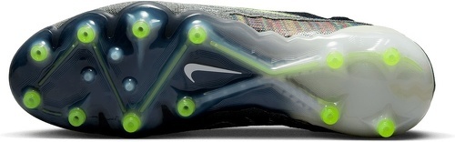 NIKE-Chaussure de football Nike Phantom GX Elite Dynamic Fit Fusion AG-Pro noir/jaune fluo-3