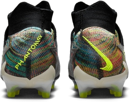 NIKE-Chaussure de football Nike Phantom GX Elite Dynamic Fit Fusion AG-Pro noir/jaune fluo-4