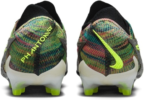 NIKE-Chaussure de football Nike Phantom GX Elite Fusion AG-Pro noir/jaune fluo-4