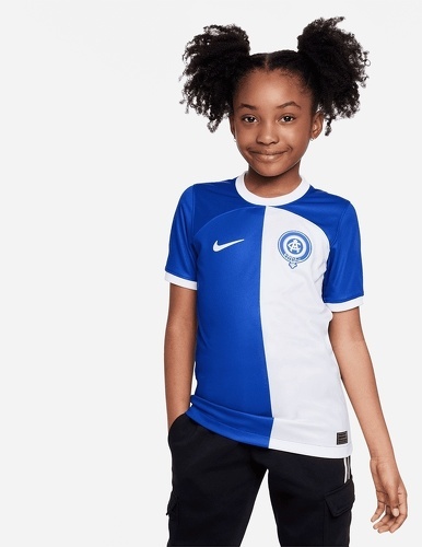 NIKE-Maillot Extérieur Nike Atlético Madrid Enfants 2023/24 bleu-3